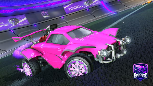 A Rocket League car design from NoxiusHunt