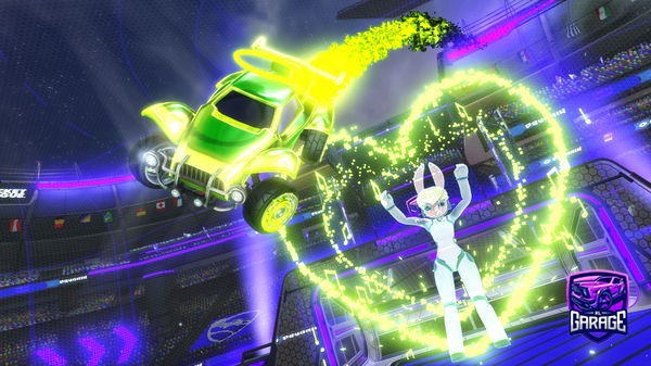 A Rocket League car design from og_lapka