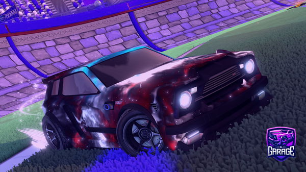 A Rocket League car design from JAYSHAUNCODYN