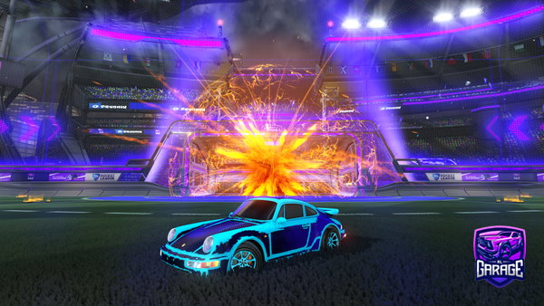 A Rocket League car design from DSV0