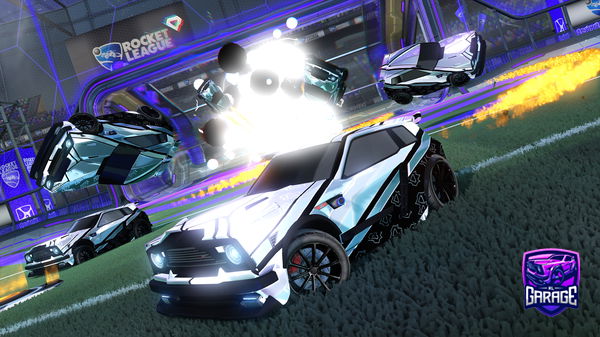 A Rocket League car design from Bleexh