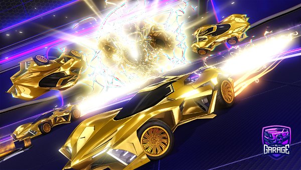 A Rocket League car design from sgamers7