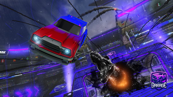 A Rocket League car design from Samylou67