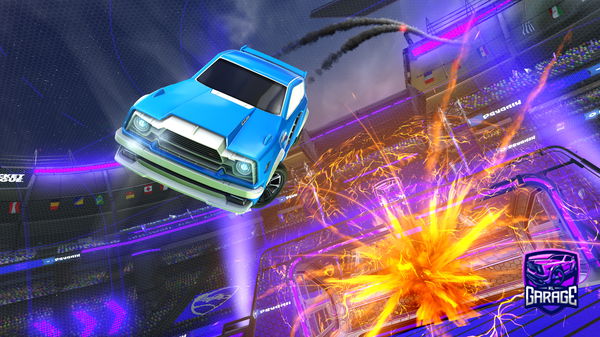 A Rocket League car design from Da_Pro_08