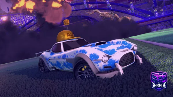 A Rocket League car design from squshyfljondrs