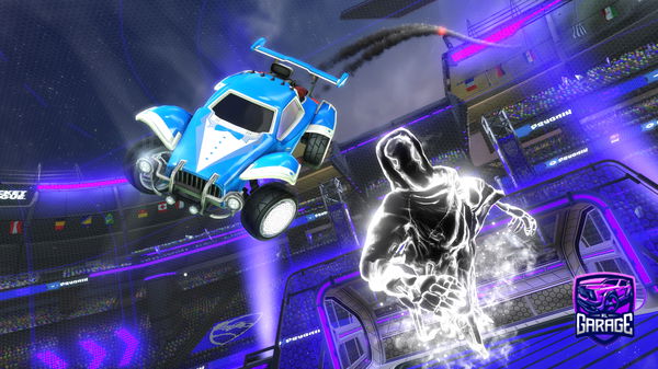 A Rocket League car design from King_Sefty