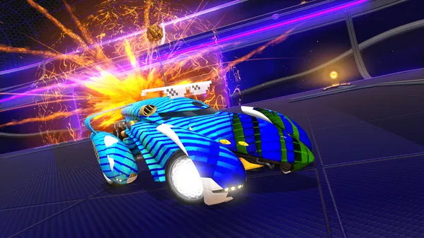 A Rocket League car design from ethanolxc