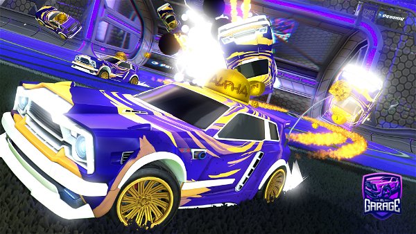 A Rocket League car design from HolyJustin