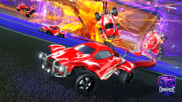 A Rocket League car design from xxjokes14xx