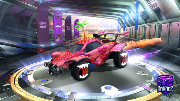 A Rocket League car design from MitchaelPlayz