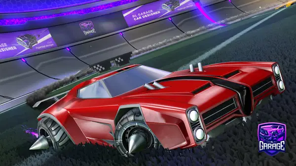 A Rocket League car design from gar-7