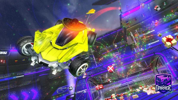 A Rocket League car design from Farquad907