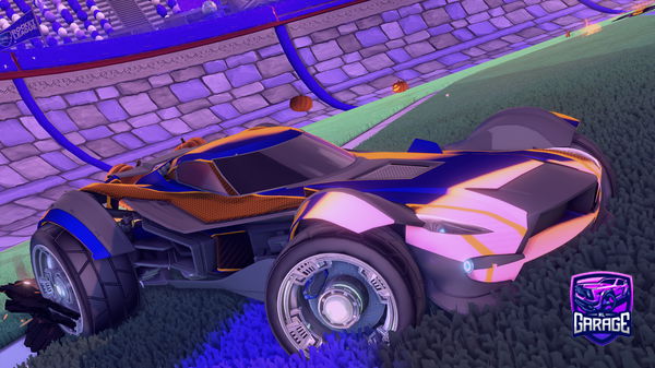 A Rocket League car design from Lexvex9051