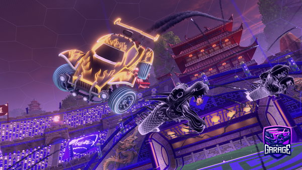 A Rocket League car design from Lazyasf