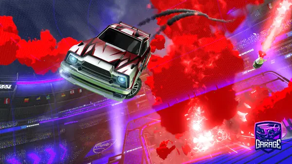 A Rocket League car design from Vital_RL