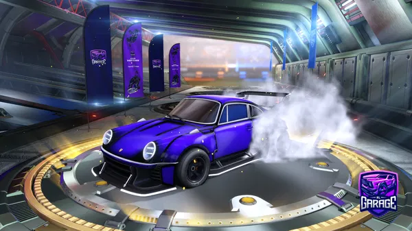 A Rocket League car design from JaketheRacer08