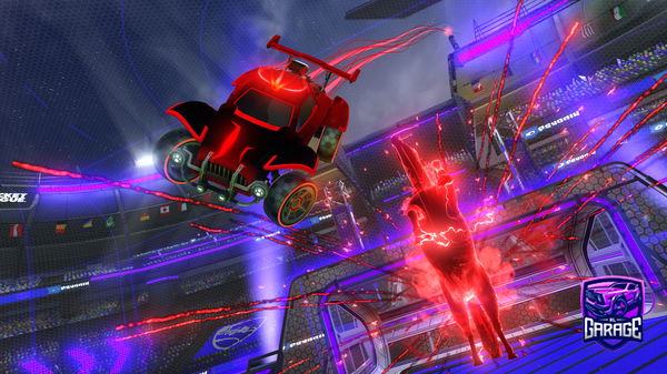 A Rocket League car design from MistaRevvin