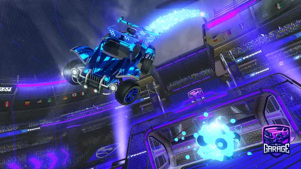 A Rocket League car design from Furiouson311