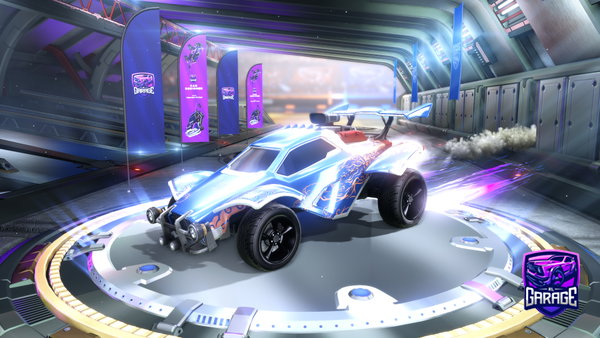 A Rocket League car design from Sirox_YT