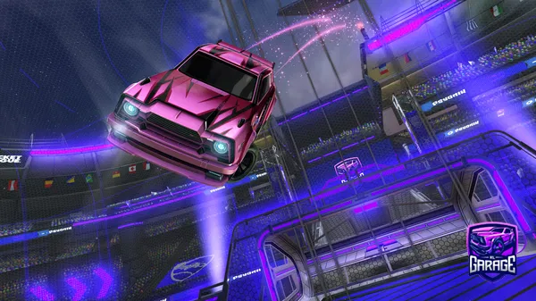 A Rocket League car design from Vital_RL