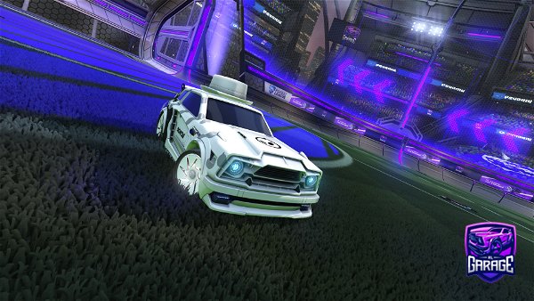 A Rocket League car design from Chickenroll206
