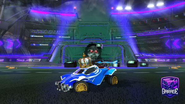 A Rocket League car design from Master2467