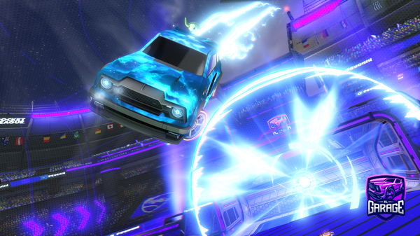 A Rocket League car design from WarShieldd