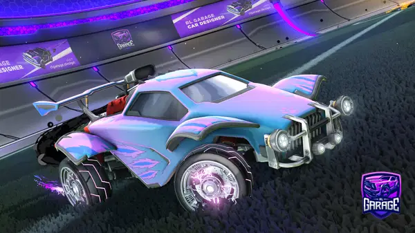 A Rocket League car design from Shooteo2313