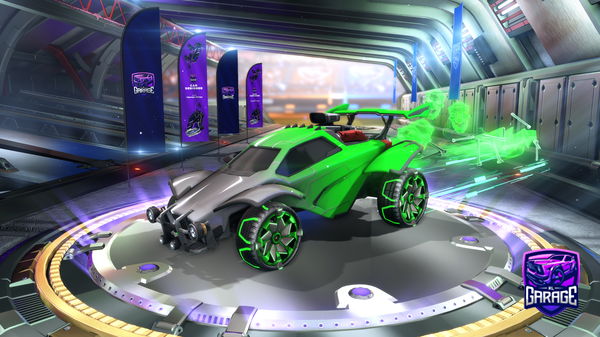 A Rocket League car design from David69779
