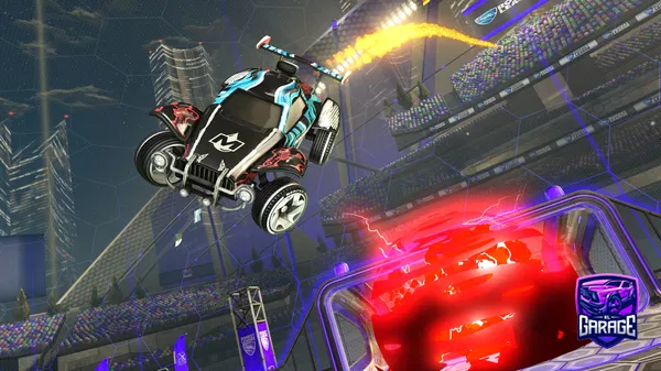 A Rocket League car design from BRGViper