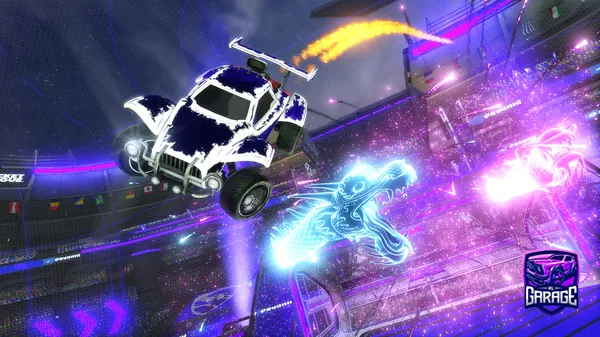 A Rocket League car design from MaZe_Lukas