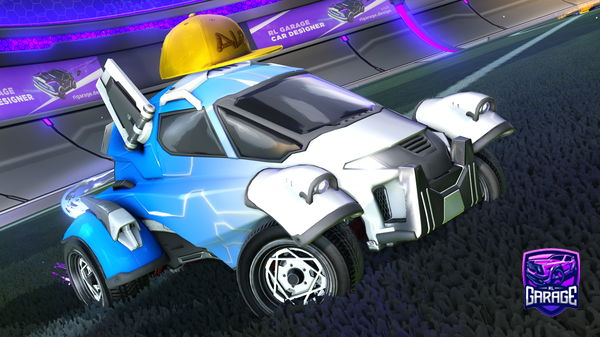 A Rocket League car design from bohdi67