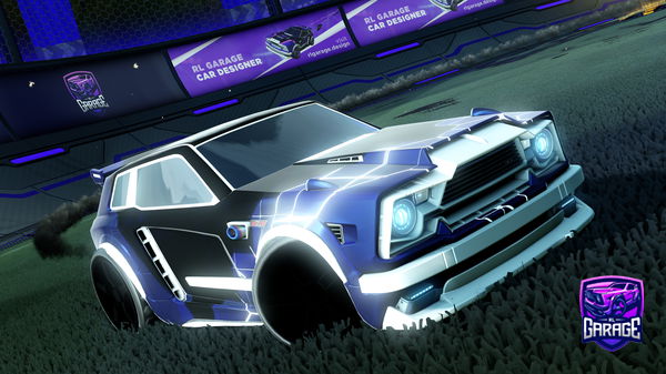 A Rocket League car design from TMONEYWAY