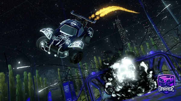 A Rocket League car design from TensiveZexal