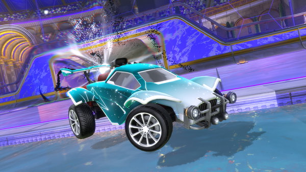A Rocket League car design from K1ll3rrr