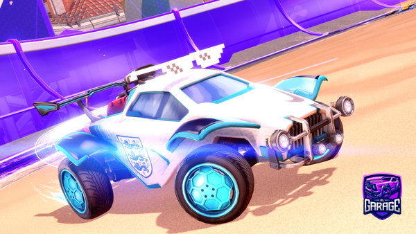 A Rocket League car design from deadfighter40000