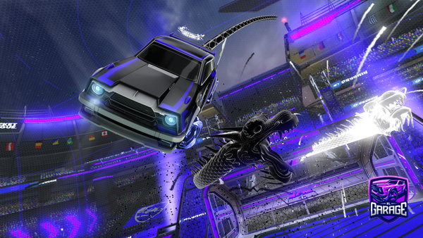 A Rocket League car design from Meeko0827