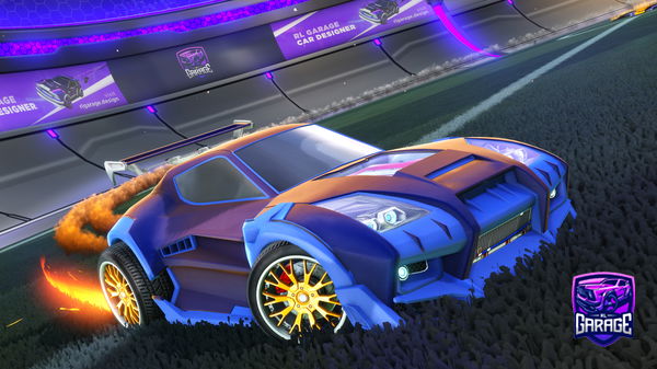 A Rocket League car design from shadyCust0mr
