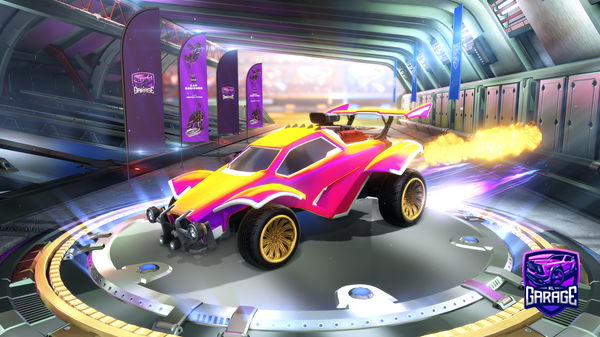 A Rocket League car design from Didi72