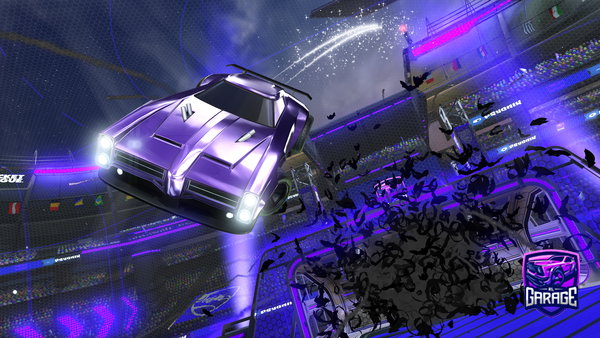 A Rocket League car design from Drako_youtoo
