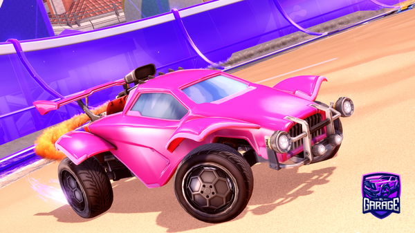 A Rocket League car design from Novle