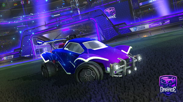 A Rocket League car design from fredeler1