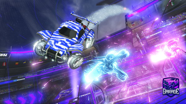 A Rocket League car design from chrisdzn