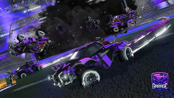 A Rocket League car design from OBZOROCHKA