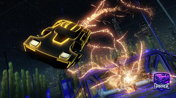 A Rocket League car design from ADeadBush