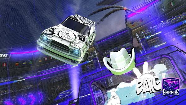 A Rocket League car design from JacKs099524
