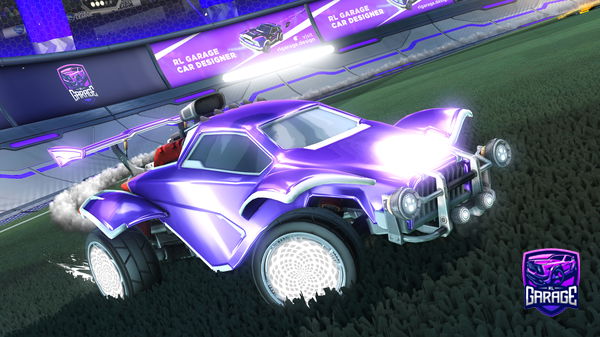 A Rocket League car design from DooWoo