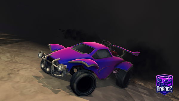 A Rocket League car design from GrandBass
