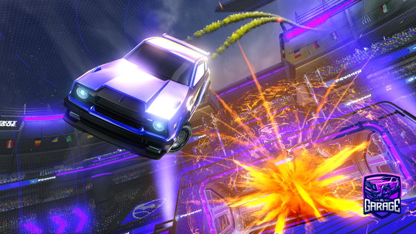 A Rocket League car design from abd_aqwa