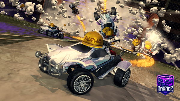 A Rocket League car design from docteagen123